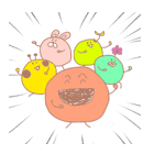 beans（個別スタンプ：40）