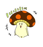 ゆかいなキノコ（個別スタンプ：11）
