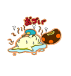 ゆかいなキノコ（個別スタンプ：34）