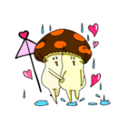 ゆかいなキノコ（個別スタンプ：36）