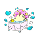 ゆかいなキノコ（個別スタンプ：37）
