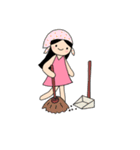 Happy Everyday with Little Tum+（個別スタンプ：25）
