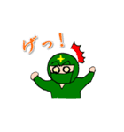 ちょっとドジなニンジャルくん（個別スタンプ：40）