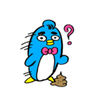 ドタバタペンギン（個別スタンプ：15）