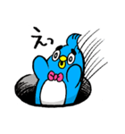 ドタバタペンギン（個別スタンプ：25）
