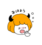 こあくまデビィ（個別スタンプ：4）