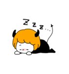 こあくまデビィ（個別スタンプ：10）