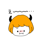 こあくまデビィ（個別スタンプ：16）