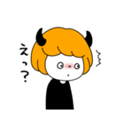 こあくまデビィ（個別スタンプ：18）