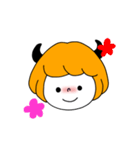こあくまデビィ（個別スタンプ：20）