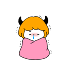 こあくまデビィ（個別スタンプ：22）