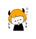 こあくまデビィ（個別スタンプ：26）