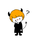 こあくまデビィ（個別スタンプ：27）