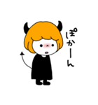 こあくまデビィ（個別スタンプ：29）