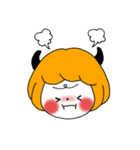 こあくまデビィ（個別スタンプ：30）