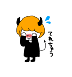 こあくまデビィ（個別スタンプ：33）