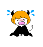 こあくまデビィ（個別スタンプ：35）