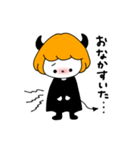 こあくまデビィ（個別スタンプ：37）