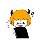 こあくまデビィ（個別スタンプ：38）