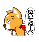 東北弁コーギーさくら（個別スタンプ：37）
