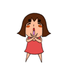 マロキノ子（個別スタンプ：38）