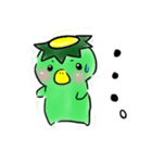 カッパ日和（個別スタンプ：3）