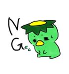 カッパ日和（個別スタンプ：25）