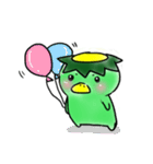 カッパ日和（個別スタンプ：33）