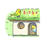 つなげるスタンプ！日本犬ちびマルちゃん（個別スタンプ：31）