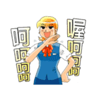 River Comic Stickers（個別スタンプ：12）