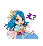 みんなの魔法少女（個別スタンプ：3）