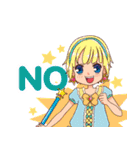 みんなの魔法少女（個別スタンプ：4）