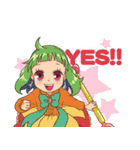 みんなの魔法少女（個別スタンプ：5）