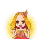 みんなの魔法少女（個別スタンプ：9）