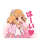 みんなの魔法少女（個別スタンプ：10）