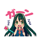 みんなの魔法少女（個別スタンプ：12）