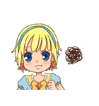 みんなの魔法少女（個別スタンプ：15）