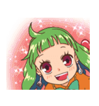 みんなの魔法少女（個別スタンプ：19）