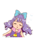 みんなの魔法少女（個別スタンプ：24）
