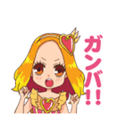 みんなの魔法少女（個別スタンプ：35）