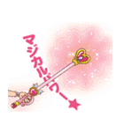 みんなの魔法少女（個別スタンプ：37）