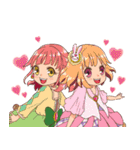 みんなの魔法少女（個別スタンプ：40）