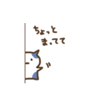 猫に挿し色（個別スタンプ：3）