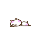 猫に挿し色（個別スタンプ：5）