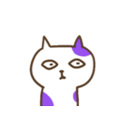 猫に挿し色（個別スタンプ：8）