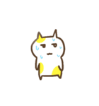 猫に挿し色（個別スタンプ：10）