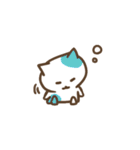 猫に挿し色（個別スタンプ：12）