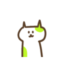 猫に挿し色（個別スタンプ：18）