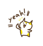 猫に挿し色（個別スタンプ：23）