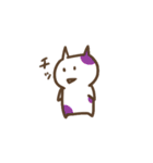 猫に挿し色（個別スタンプ：24）